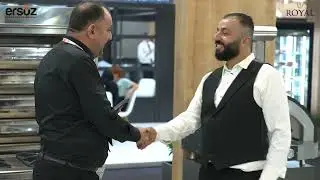 Ersöz Endüstriyel Mutfak - Hostech Tusid 2023 Fuarı