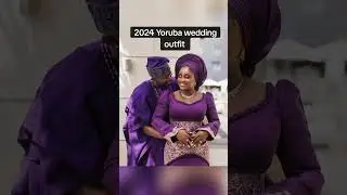 Yoruba Traditional Wedding Outfit.  #yoruba #yorubabride #iyawo #agbada #asooke #asookestyle