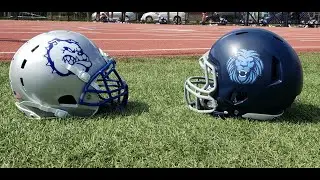 RB PAC10 middleweight football Jr Bulldogs vs Mt Prospect Sep. 9, 2023