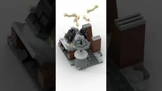 Lego 7251 Darth Vader Transformation #shorts #lego #viral #trending #satisfying #like #funny #trend