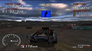 Dreamcast - Sega Rally Championship 2 - Longplay 10 Year Championship Mode