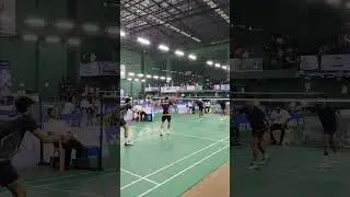 Smash Level || Badminton || National Championship 2024