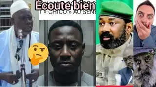 Très urgent écoute bien Haidara sur l'affaire de plainte de Chico 