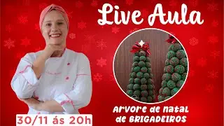 LIVE: Arvore de Brigadeiros