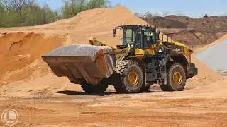 Komatsu WA500 Wheel Loader in Action | Lyle Machinery