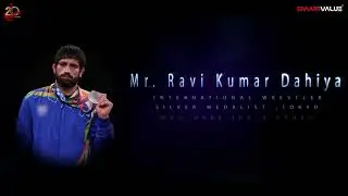 International Wrestler 𝐌𝐫. 𝐑𝐚𝐯𝐢 𝐊𝐮𝐦𝐚𝐫 𝐃𝐚𝐡𝐢𝐲𝐚 is Brand Ambassador of 𝐒𝐦𝐚𝐫𝐭𝐕𝐚𝐥𝐮𝐞