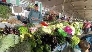 muscat vegetable market #oman #muscat
