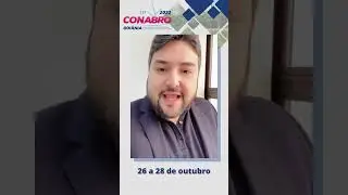 Palestrante Dr. Renerson dos Santos - CONABRO 2022
