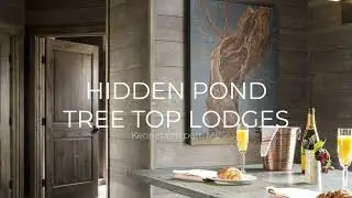 Sarreid Ltd Hospitality/Contract Sales -  Hidden Pond Tree Top Lodges