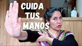 CUIDA TUS MANOS!! 7 ejercicios EFECTIVOS para cuidar tus MANOS TEJEDORAS!!