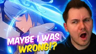 AYATO CHARACTER DEMO REACTION (I'M SHOCKED) | Genshin Impact