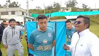 Premiación, Festejo y reacciones de los protagonistas en la gran final de Liga Parroquial Ambatillo 