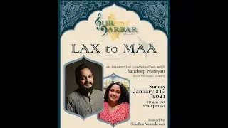 LAX to MAA I Sandeep Narayan I Sur Darbar