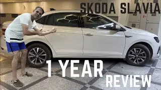 Skoda Slavia | 1 year ownership review 👍👍👍