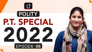 Polity UPSC PT-2022 Revision I Current Affairs Revision for IAS prelims I Drishti IAS English