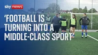 Girls community football clubs struggle for survival due to rising costs