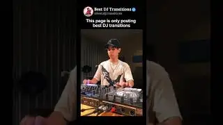 did you see it coming? Via: ianasher /insta #djtransition #musicvibes #mixingmasters #clubenergy #dj