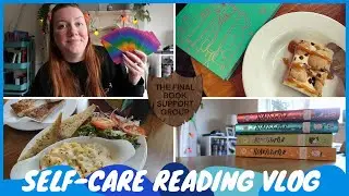 SELF-CARE VLOG | Prism Oracle Deck, Taking myself on a date and rereading Heartstopper