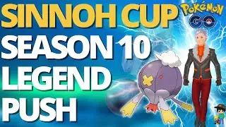 *NEW* SINNOH CUP S10 LEGEND PUSH TEAM
