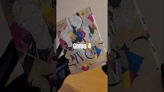 Given 4 de Natsuki Kizu Panini Manga M&eacute;xico
