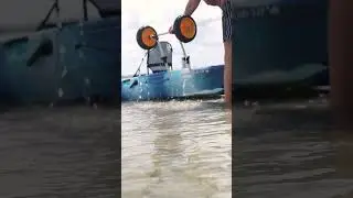 Built In Kayak Wheels?!