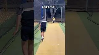 Несколько вариантов вращения ног 🏏 #крикет