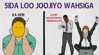 4 Talaabo Oo Aad Dhakhso Ugu Joojin Karto WAHSIGA