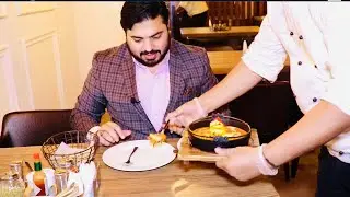 DUBAI FOOD VLOG | What To Eat in Dubai | Veg Food | Little Italy Restaurant | Indo-Italian Cuisine