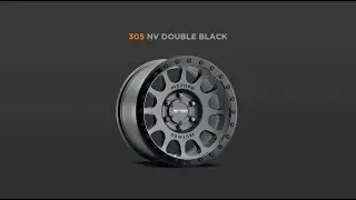 Method Race Wheels 305 Double black