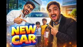 Buying New Car! 🚗 | New Car Vlog Pakistan | Friends & Nephew Reaction#university #vlog #funny