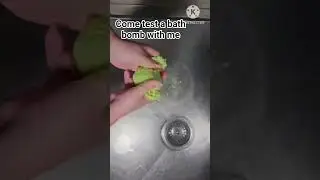 Cosmic Soak Test ✨💖 Margarita of Venus Bath Bomb #MargaritaOfVenus #BathBombMagic #CosmicSelfCare