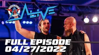 AAW ALIVE 04/27/2022 - FULL EPISODE | AAW Pro (Heather Reckless, Missa Kate, Karam, Damien Chambers)