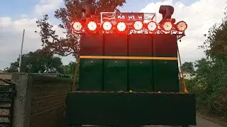 Roadshow के लिए तैयार हुआ Dj Setup | 4 Bass 4 Top Booking Time | Dj Kashish Booking time Full Masti