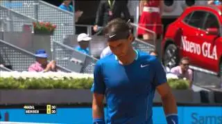 Madrid 2014 Thursday Hot Shot Nieminen