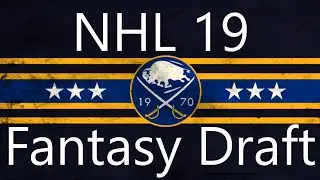 Facing the Pens Sabres NHL 19 Fantasy Draft