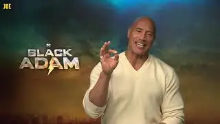 Dwayne Johnson on Black Adam, working out with Henry Cavill & starring with Barry Keoghan's Joker