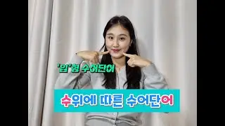 수위(손의위치)로 알아보는 수어단어 '입형'