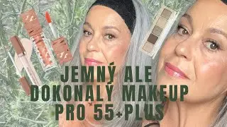 ☘️BĚŽNÝ DENNÍ MAKEUP PRO 55+PLUS❤️