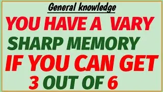 GK Quiz | Geography, History, Science & Current Affairs
