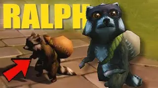 RALPH Pet Unlocked (Thieving Skill Pet)
