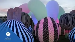 Live video with Studio Eness and Airship Orchestra