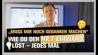 Verkaufstraining: Einwandbehandlung: 