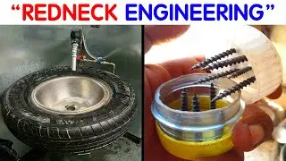 50 Times People Thought Of Stupid Solutions That Actually Work, As Shared On &lsquo;Redneck Engineering&rsquo;