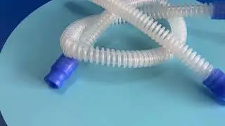 Medical grade silicone tubing for ventilator