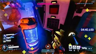 【Cosmic Crisis】 Normal Difficulty Speedrun 7:02.650 (Overwatch 2 Event Mission Season 9)