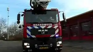 Brandweer Enkhuizen: Sirenetest nieuwe HW651