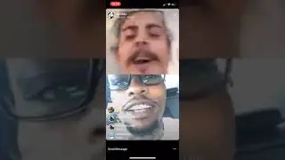 Spooks formerly of 1207 & Rob Stone chop it up on Instagram Live.