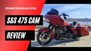 2020 Harley Davidson Road Glide Special Stage II | S&S 475 Cam in the saddle review