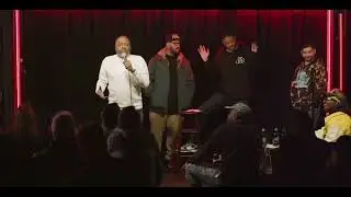 Donnell Rawlings Gets Booed Off Stage at Jeff Ross Roast Battle!