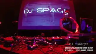 DJ Spags, Reign One, DJVU @ Burlington Blackout 5 